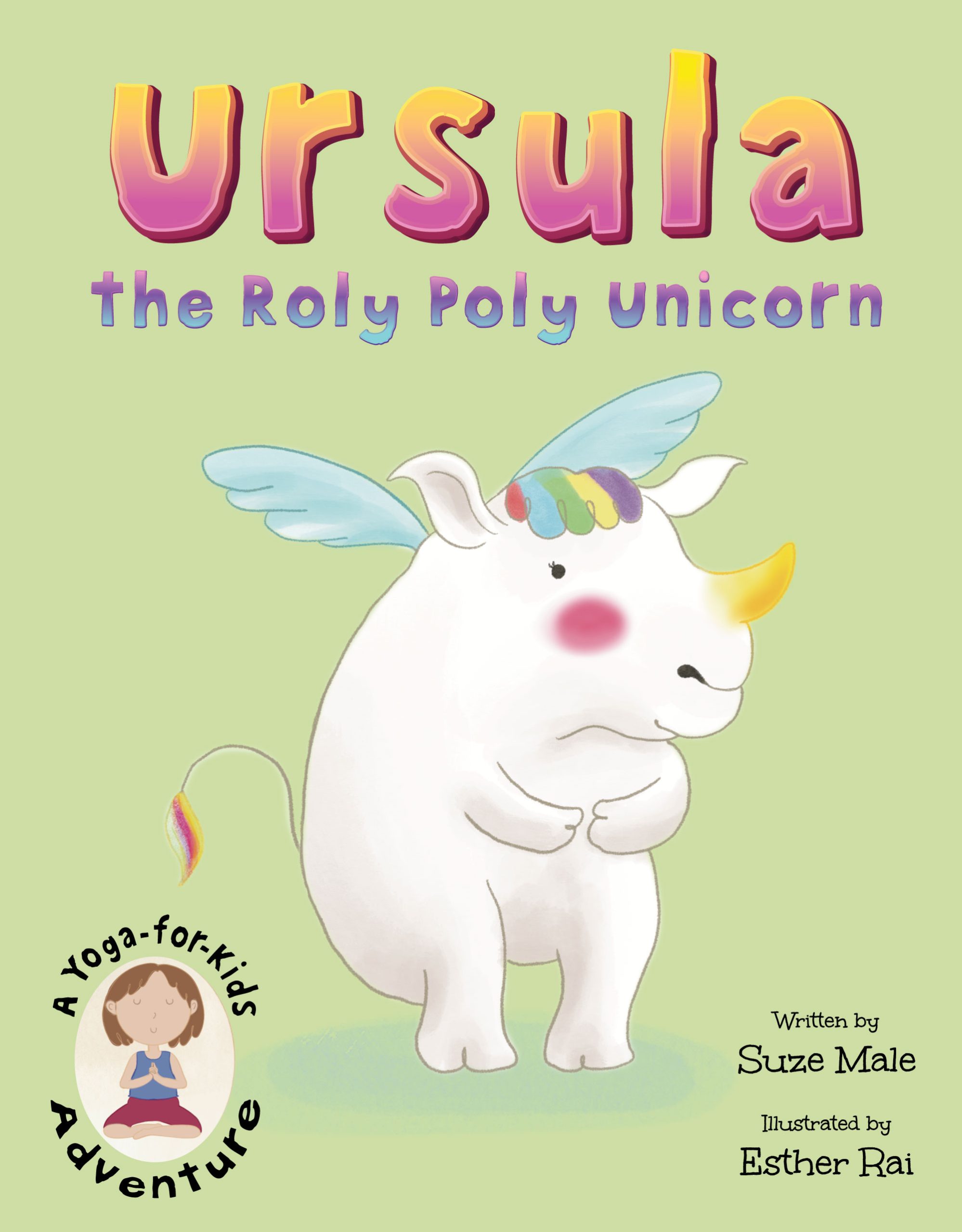 Ursula the Roly Poly Unicorn Hardback